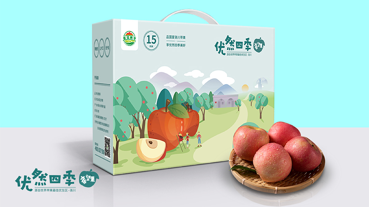 武漢包裝設(shè)計(jì)，水果包裝設(shè)計(jì)，農(nóng)產(chǎn)品包裝設(shè)計(jì)